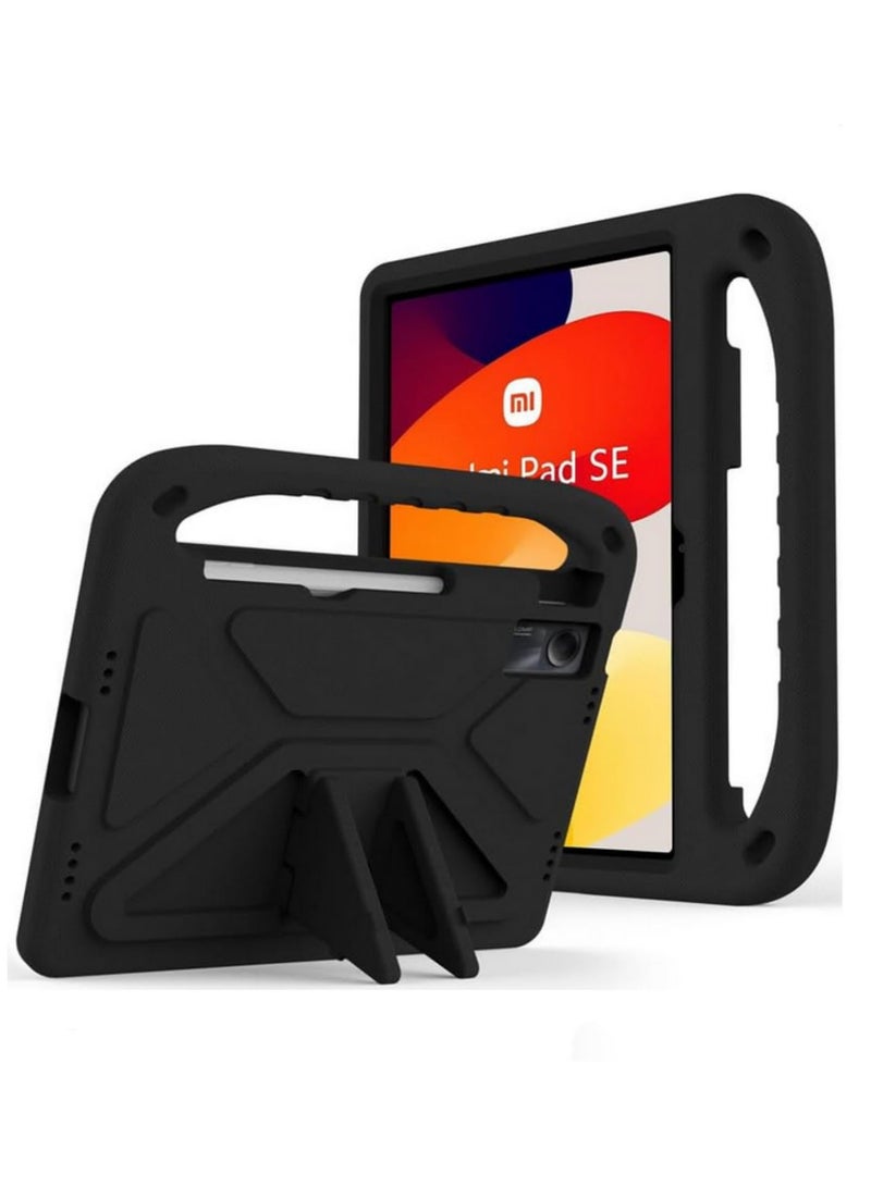 Shockproof Lightweight Durable EVA Foam Tablet Cover for Xiaomi Redmi Pad SE 11 Inch 2023 Model with Handle Bracket Kids Friendly Protection Case - Image 1