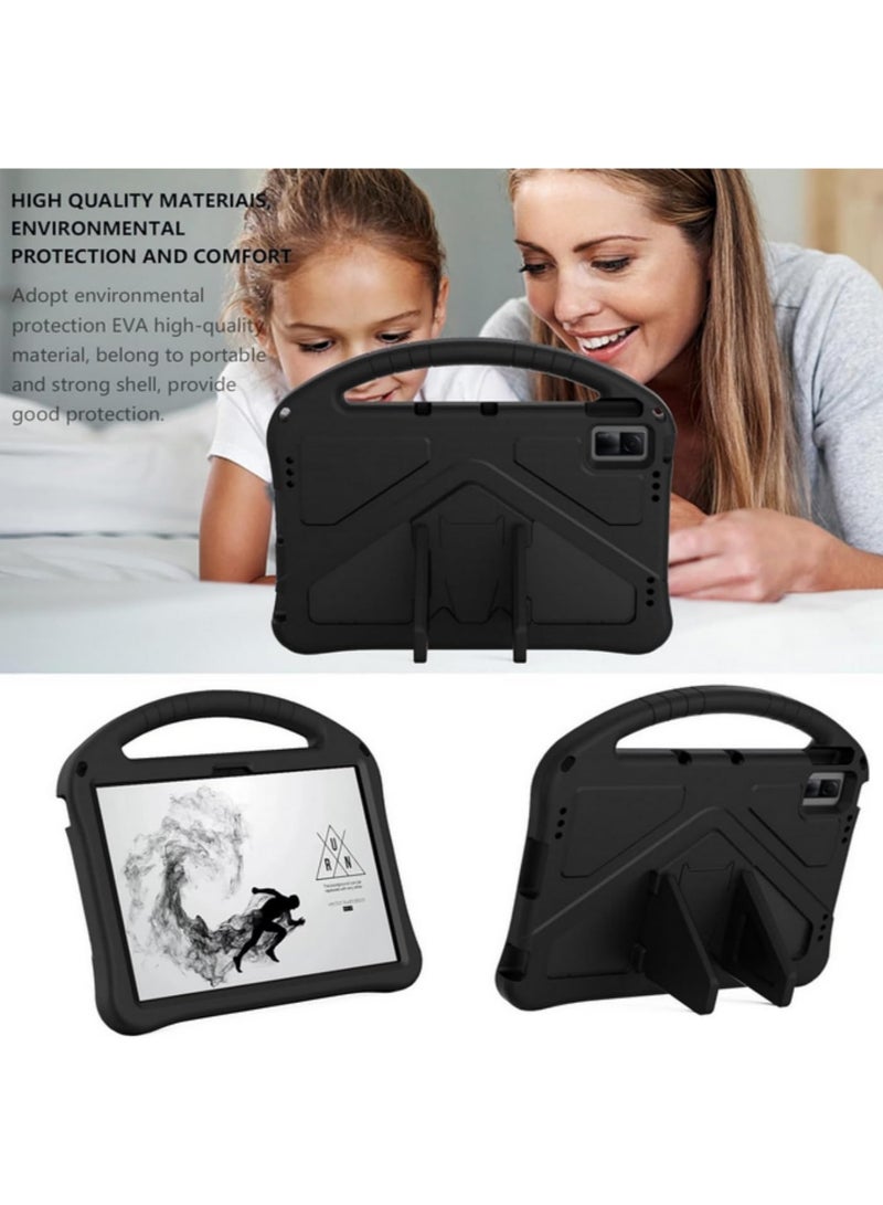 Shockproof Lightweight Durable EVA Foam Tablet Cover for Xiaomi Redmi Pad SE 11 Inch 2023 Model with Handle Bracket Kids Friendly Protection Case - Image 4