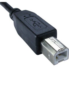 aptek Aptek USB 2.0 Cable A Male to B Male 1.5 meter Black, DC-A2BM15  - Image 4