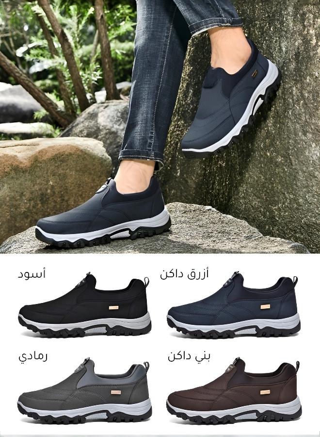 حذاء رياضي رجالي خفيف: مريح للمشي لمسافة 10 كم دون تعب - Image 2