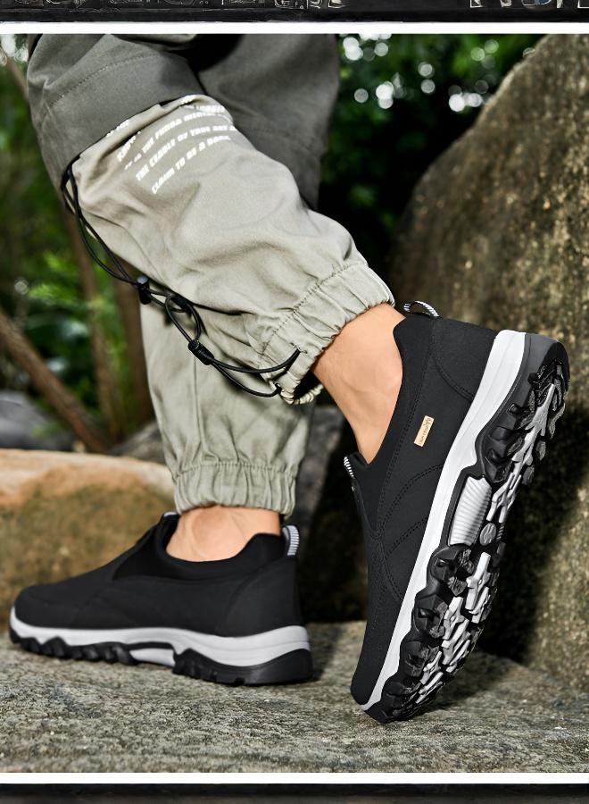 حذاء رياضي رجالي خفيف: مريح للمشي لمسافة 10 كم دون تعب - Image 5