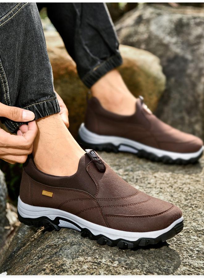 حذاء رياضي رجالي خفيف: مريح للمشي لمسافة 10 كم دون تعب - Image 4