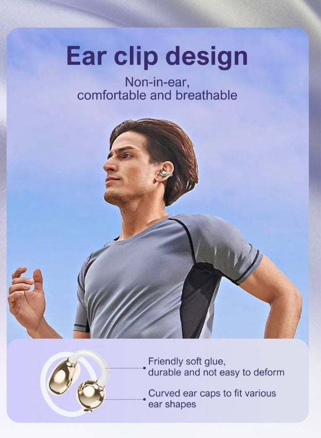LDNIO سماعات أذن لاسلكية ستيريو بلوتوث مفتوحة - Image 4