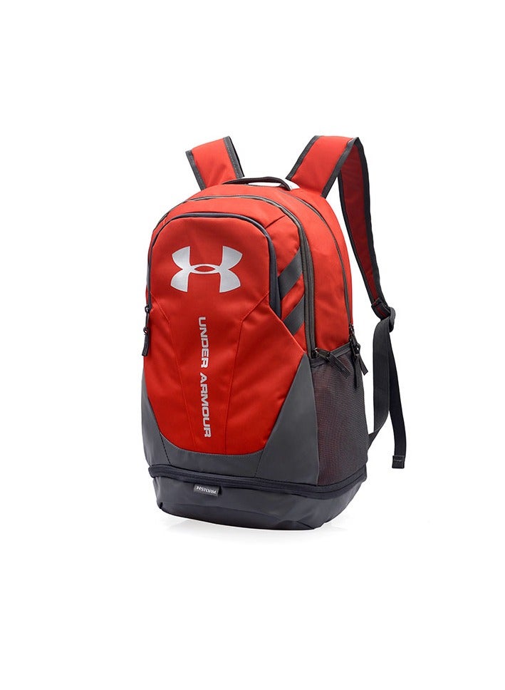 اندر ارمر 【موسم المدرسة】 حقيبة ظهر مدرسية مطبوع عليها سحاب بسعة كبيرة حقيبة ظهر مدرسية حقيبة ظهر كلاسيكية للطالب حقيبة ظهر كلاسيكية للكمبيوتر المحمول حقيبة ظهر ملونة - Image 2