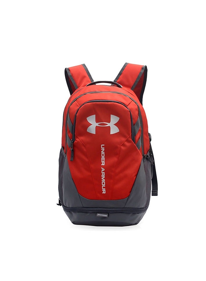 اندر ارمر 【موسم المدرسة】 حقيبة ظهر مدرسية مطبوع عليها سحاب بسعة كبيرة حقيبة ظهر مدرسية حقيبة ظهر كلاسيكية للطالب حقيبة ظهر كلاسيكية للكمبيوتر المحمول حقيبة ظهر ملونة - Image 1