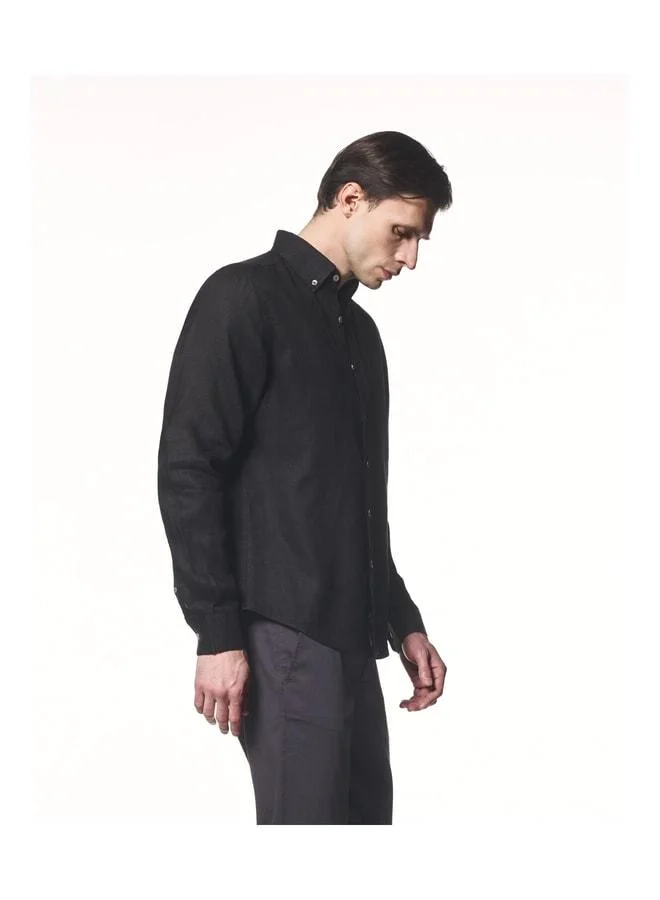 Liwali  100% Cotton Button-Down Collar Shirt. for Men | Best Price UAE