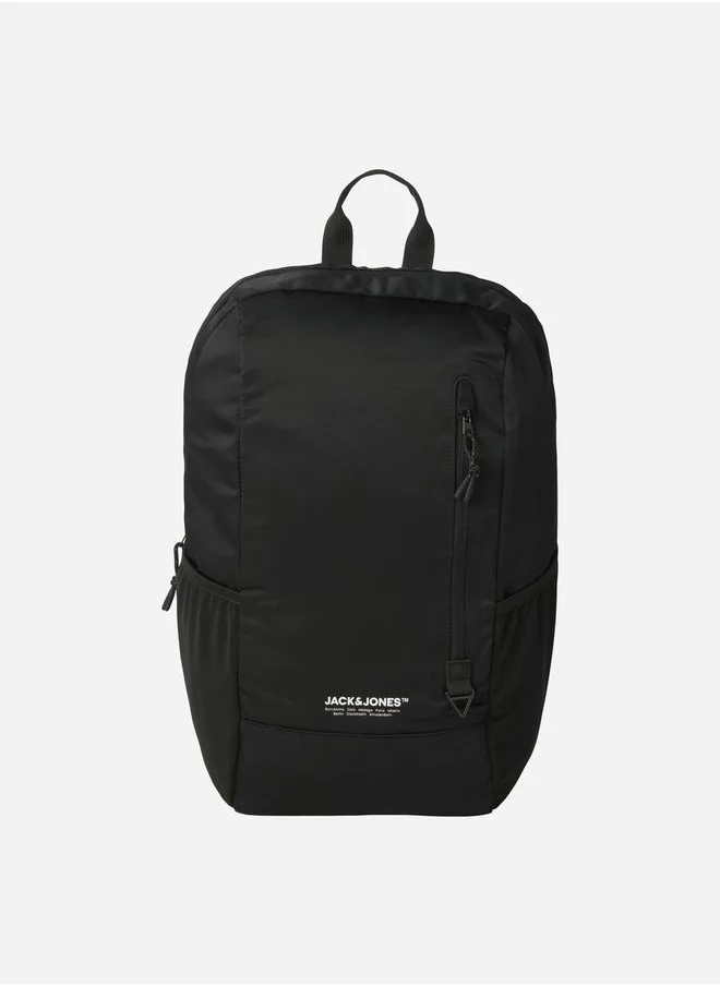 JACK & JONES Logo Printed Backpack for men