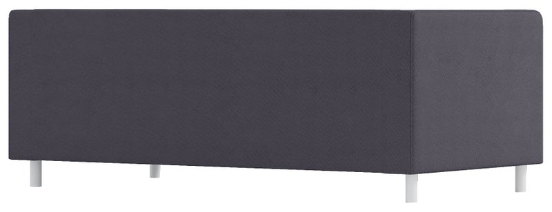 Sofa Pro The Klippan Loveseat Cover Replacement is Custom Made Compatible for IKEA Klippan Loveseat Slipcover, A Sofa Cover Replacement. Cover Only Polyester Dark Gray - Image 5