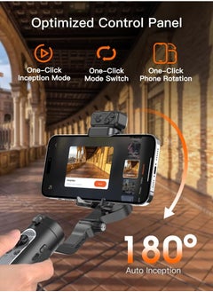 KASTWAVE Gimbal Stabilizer, Lightweight And Portable Foldable Phone Stabilizer, Anti Shake Durable Smart Phone Holder Stabilizer For Youtuber Vlogging Video Recording, (1pc, Grey)  - Image 3