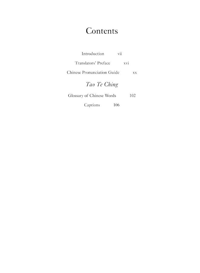 Tao Te Ching