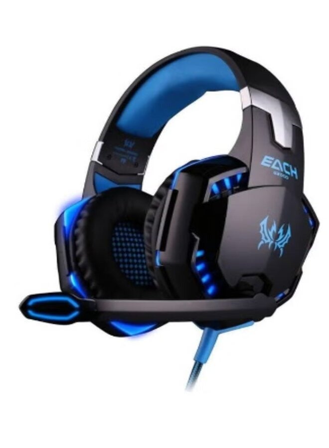 سماعات رأس سلكية للألعاب توضع فوق الأذن لأجهزة PS4/PS5/XOne/XSeries/NSwitch والكمبيوتر الشخصي - Image 3