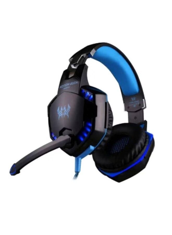 سماعات رأس سلكية للألعاب توضع فوق الأذن لأجهزة PS4/PS5/XOne/XSeries/NSwitch والكمبيوتر الشخصي - Image 2