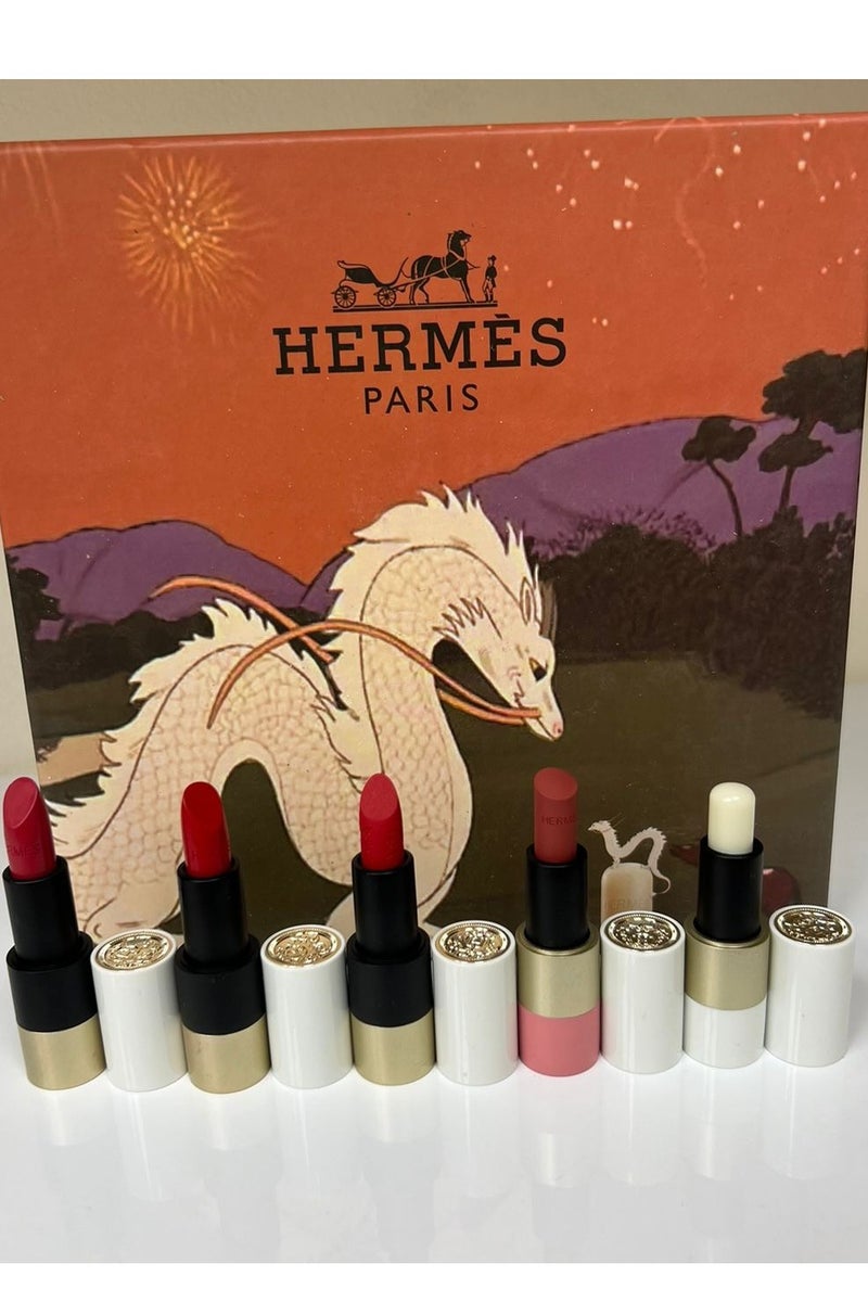 هيرميس مجموعة احمر شفاة هيرمس