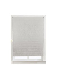 Micasa Easy To Install Durable Material Jacquard Roller Blinds Grey 240 X 150 Cm 2023Wb047  - Image 1