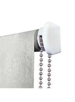 Micasa Easy To Install Durable Material Jacquard Roller Blinds Grey 240 X 150 Cm 2023Wb047  - Image 2