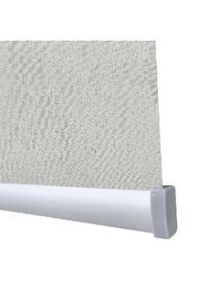 Micasa Easy To Install Durable Material Jacquard Roller Blinds Grey 240 X 150 Cm 2023Wb047  - Image 3