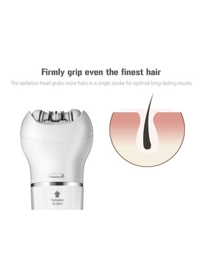 Kemei Rechargeable Electric Callus Remover White - Image 4