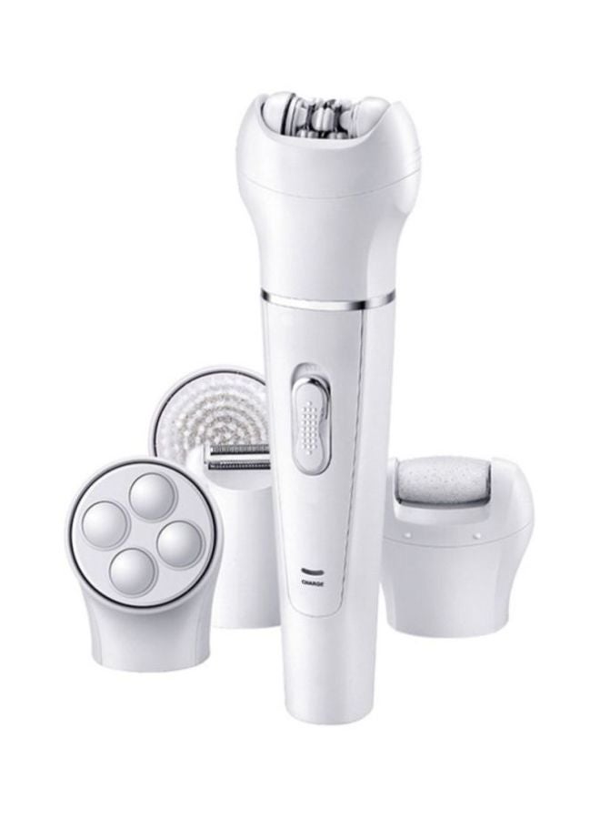 Kemei Rechargeable Electric Callus Remover White - Image 1