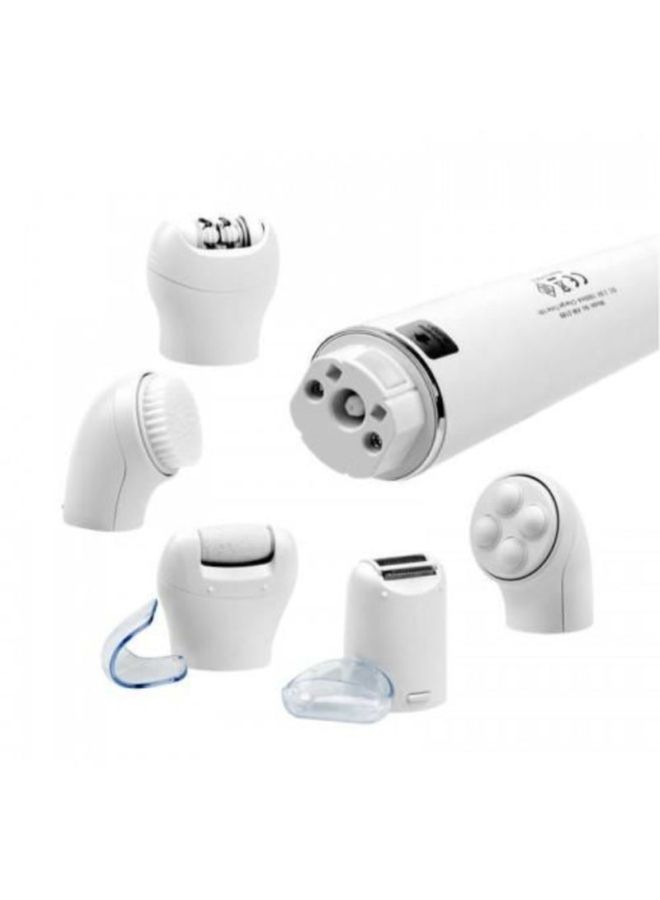 Kemei Rechargeable Electric Callus Remover White - Image 5