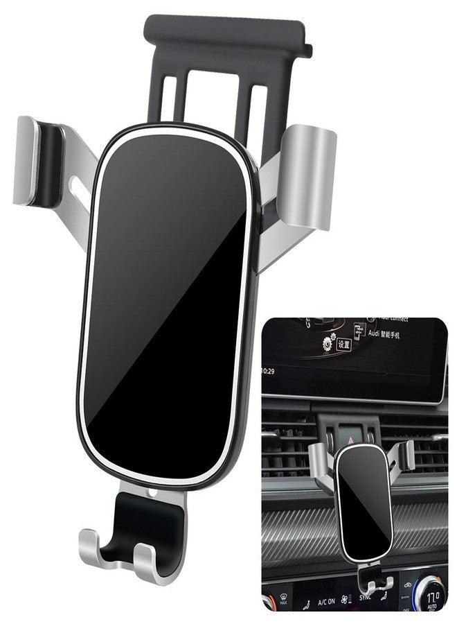 musttrue LUNQIN Car Phone Holder for Audi Q5 2018-2024 and Audi SQ5 2018-2024 Auto Interior Accessories Best Phones Mount Cell Cellphone Mobile Cradle Charging Navigation Bracket Screen Air Vent Accessory - Image 1