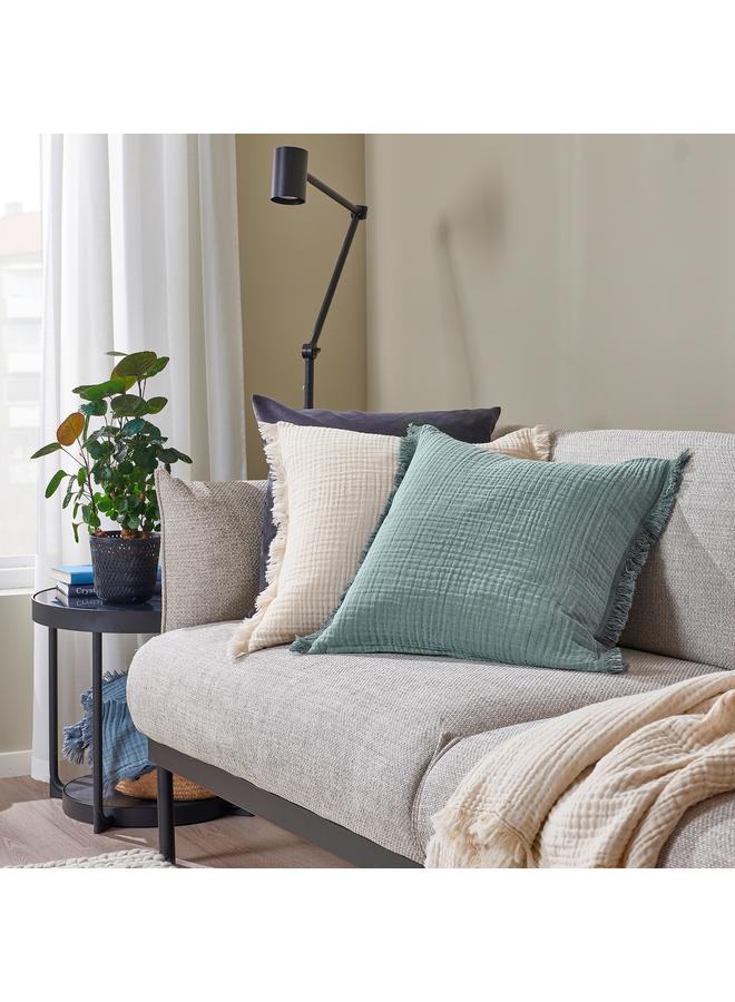 Zaboon Cushion Cover, Light Blue-Grey, 50X50 Cm - Image 2