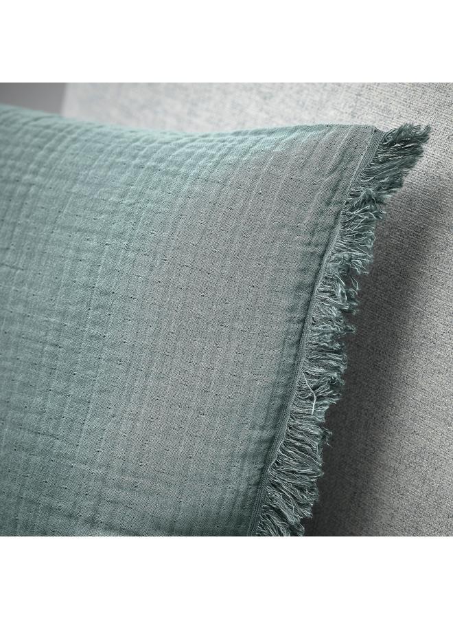 Zaboon Cushion Cover, Light Blue-Grey, 50X50 Cm - Image 4