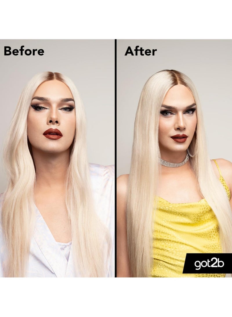 Got2b Schwarzkopf got2b Glued Blasting Freeze Spray, Strong Hold Hairspray for Up to 72 Hours, Vegan, Silicone Free, 100ml pack of 2 - Image 3