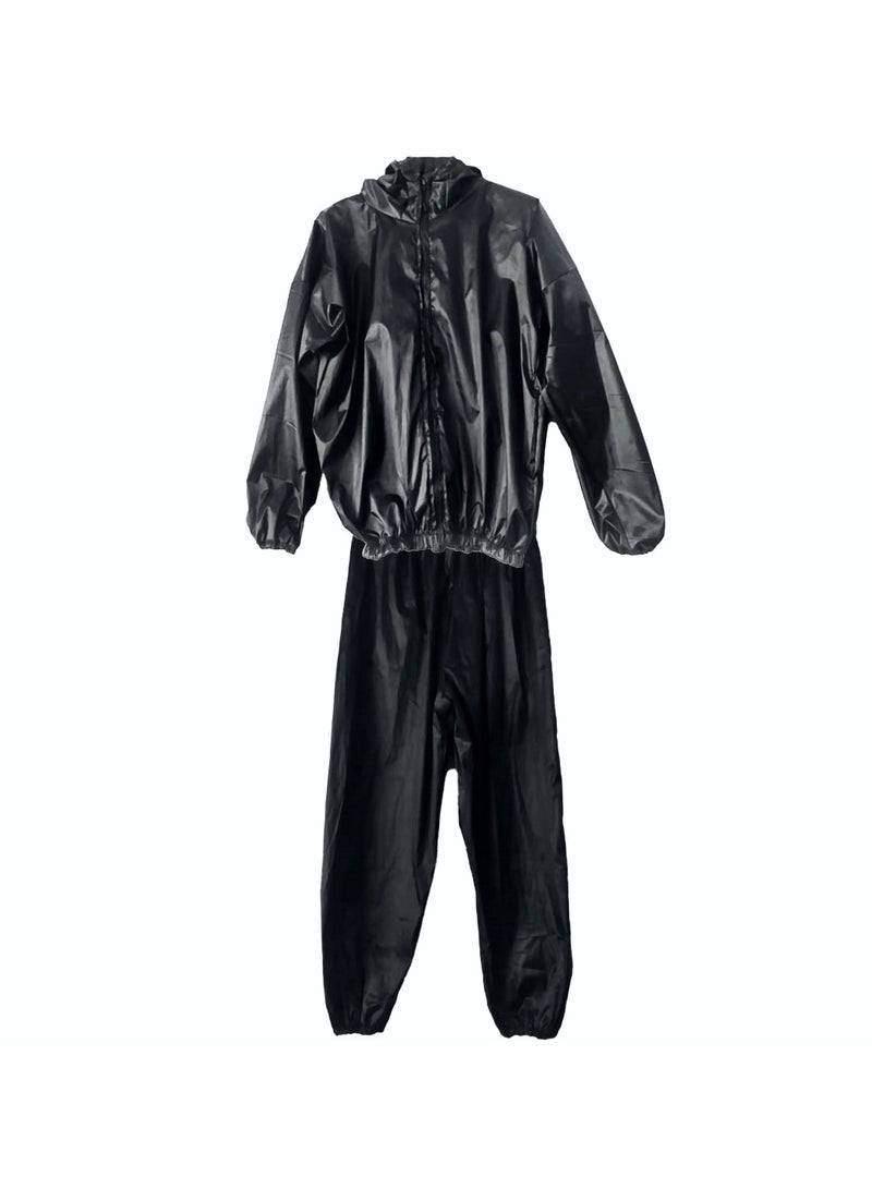 Generic Waterproof Motorcycle Rain Suit-Full Body Coverage-Waterproof Jacket with Hood and pants-Unisex Motorcycle Suit  - Image 1