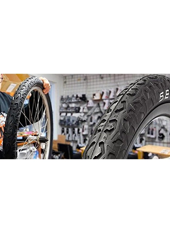 SERFAS Unisex Adult Drifter City Tire W/fps- 29 X 2.0 - Black, 29 X 2.0-Inch - Image 4