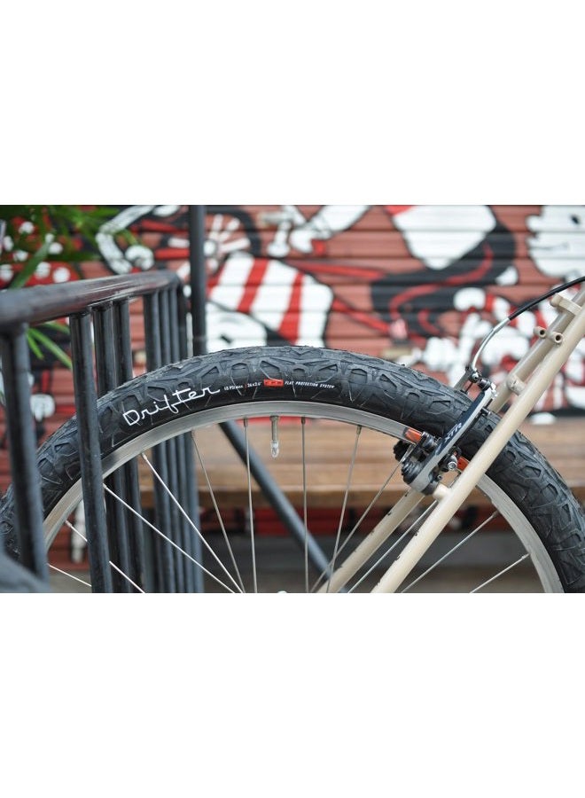 SERFAS Unisex Adult Drifter City Tire W/fps- 29 X 2.0 - Black, 29 X 2.0-Inch - Image 3
