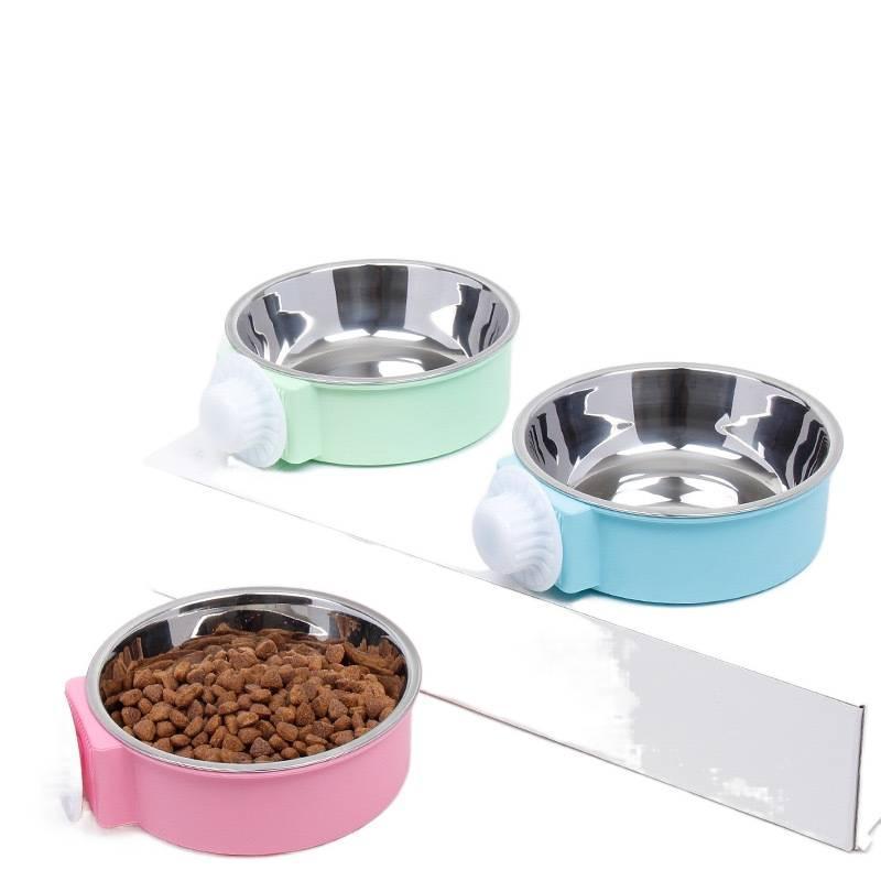 Stainless Steel Pet Bowl with Indoor Feeding Home Feeding Accessory Pet Food Bowl Routine Feeding Daily Feeding for Dogs - Image 2