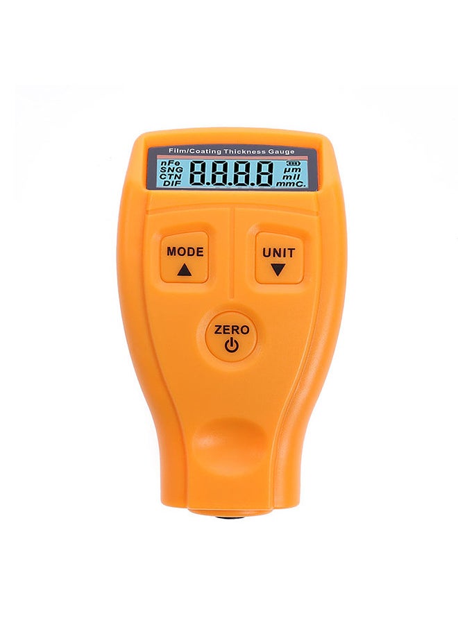 Generic - GM200 Coating Thickness Gauge LCD Digital Paint Thickness Probe Tester Tester Meter LCD Display Paint Measure Tester Tool Instruments - Image 1