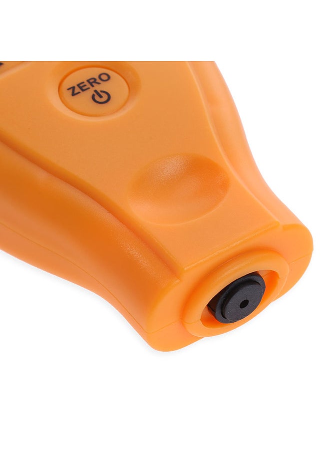 Generic - GM200 Coating Thickness Gauge LCD Digital Paint Thickness Probe Tester Tester Meter LCD Display Paint Measure Tester Tool Instruments - Image 1