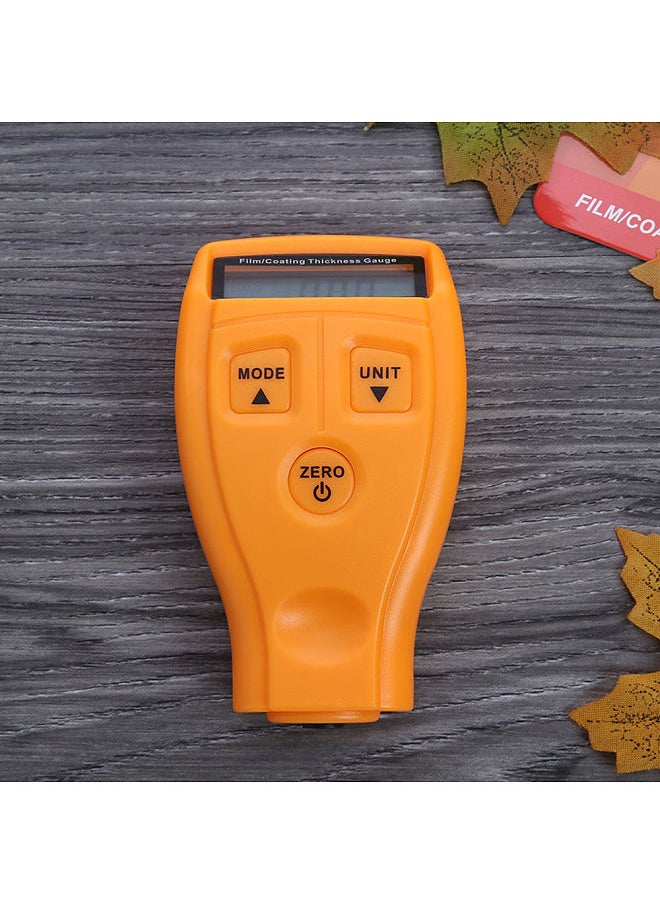 Generic - GM200 Coating Thickness Gauge LCD Digital Paint Thickness Probe Tester Tester Meter LCD Display Paint Measure Tester Tool Instruments - Image 1