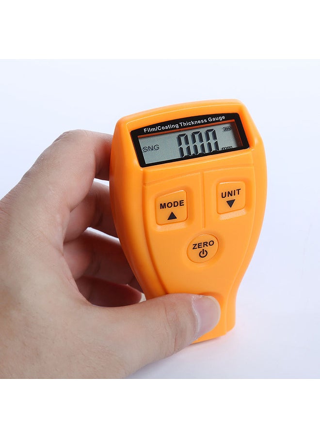 Generic - GM200 Coating Thickness Gauge LCD Digital Paint Thickness Probe Tester Tester Meter LCD Display Paint Measure Tester Tool Instruments - Image 1