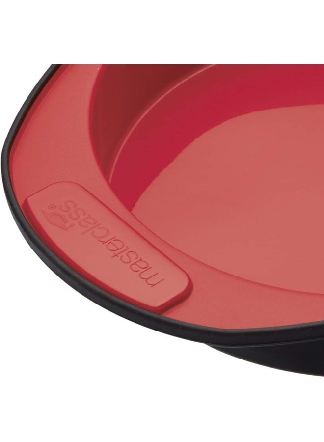 MASTERCLASS Smart Silicone Flexible Round Cake Pan 20.5Cm (11"), Sleeved - Image 1