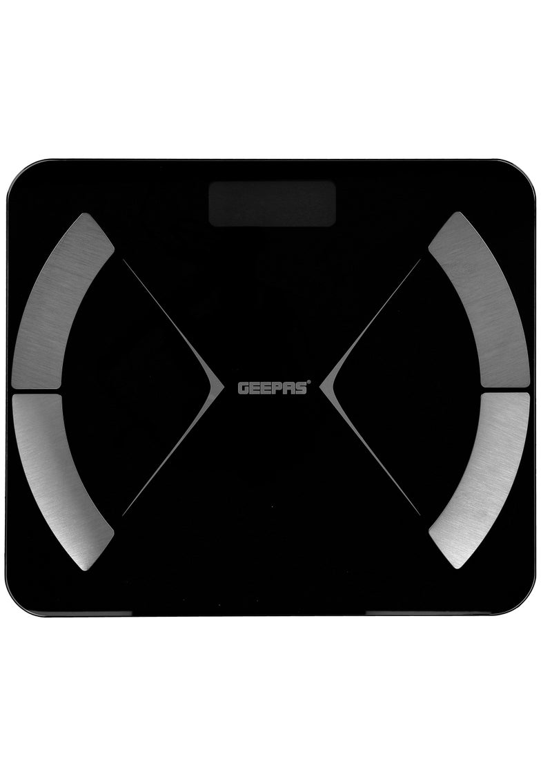 GEEPAS Digital Smart Body Fat Scale With 11 Body Composition Measuring Functions  - Image 1