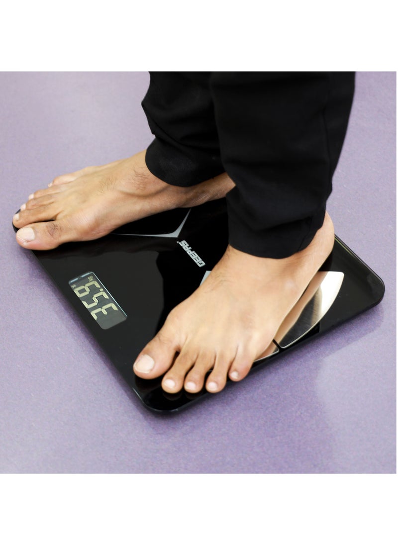 GEEPAS Digital Smart Body Fat Scale With 11 Body Composition Measuring Functions  - Image 3