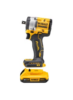 DEWALT 18V XR Brushless Impact Wrench Yellow and Black 12.7 x 34 x 43.5 cm DCF921D2T-GB  - Image 3