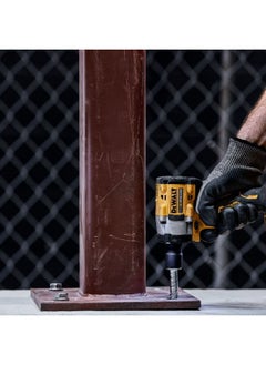 DEWALT 18V XR Brushless Impact Wrench Yellow and Black 12.7 x 34 x 43.5 cm DCF921D2T-GB  - Image 4