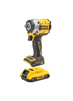 DEWALT 18V XR Brushless Impact Wrench Yellow and Black 12.7 x 34 x 43.5 cm DCF921D2T-GB  - Image 2