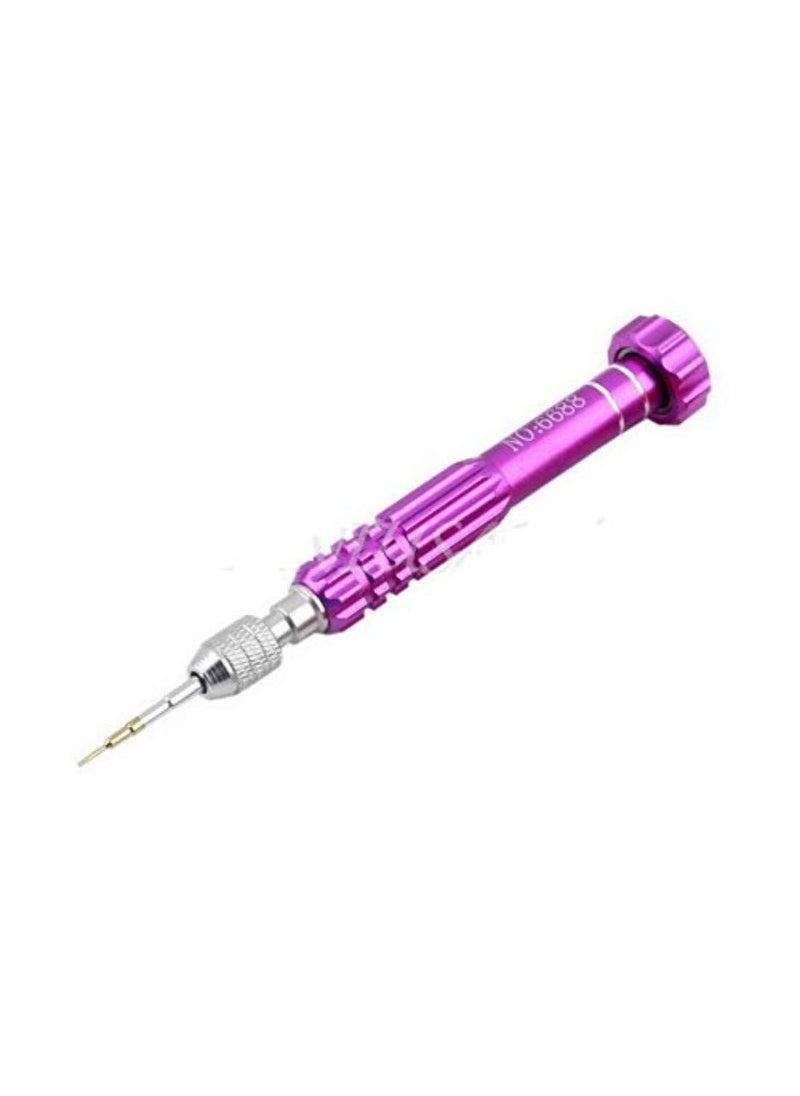 DIY Crafts DIY Crafts Colour Shade 3, Random, 2 Pcs 5-in-1 Eyeglass Repair Kit, Small Precision Jewelers Screwdriver Set, PS4 Screw Driver, Pocket Screw (Colour Shade 3, Random)  - Image 1