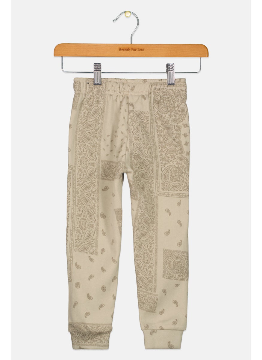 Kids Boy Paisley Print Jogger Pants, Light Grey - pzsku/Z67FA74EFD990CB627BB5Z/45/_/1737642130/6aa93dff-225e-4431-9c51-fa7abd12e2b4