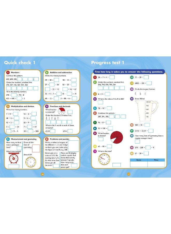 Mental Maths Ages 7-9: New Edition: Easy Maths Practice Book For Years 3 To 6 (Collins Easy Learning Ks2) - Image 5