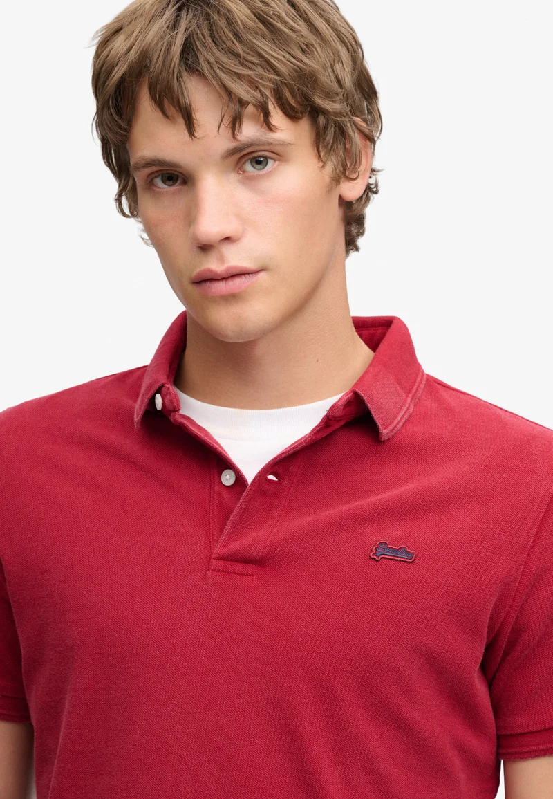 Superdry  Classic Pique Polo Shirt for Men | Best Price UAE