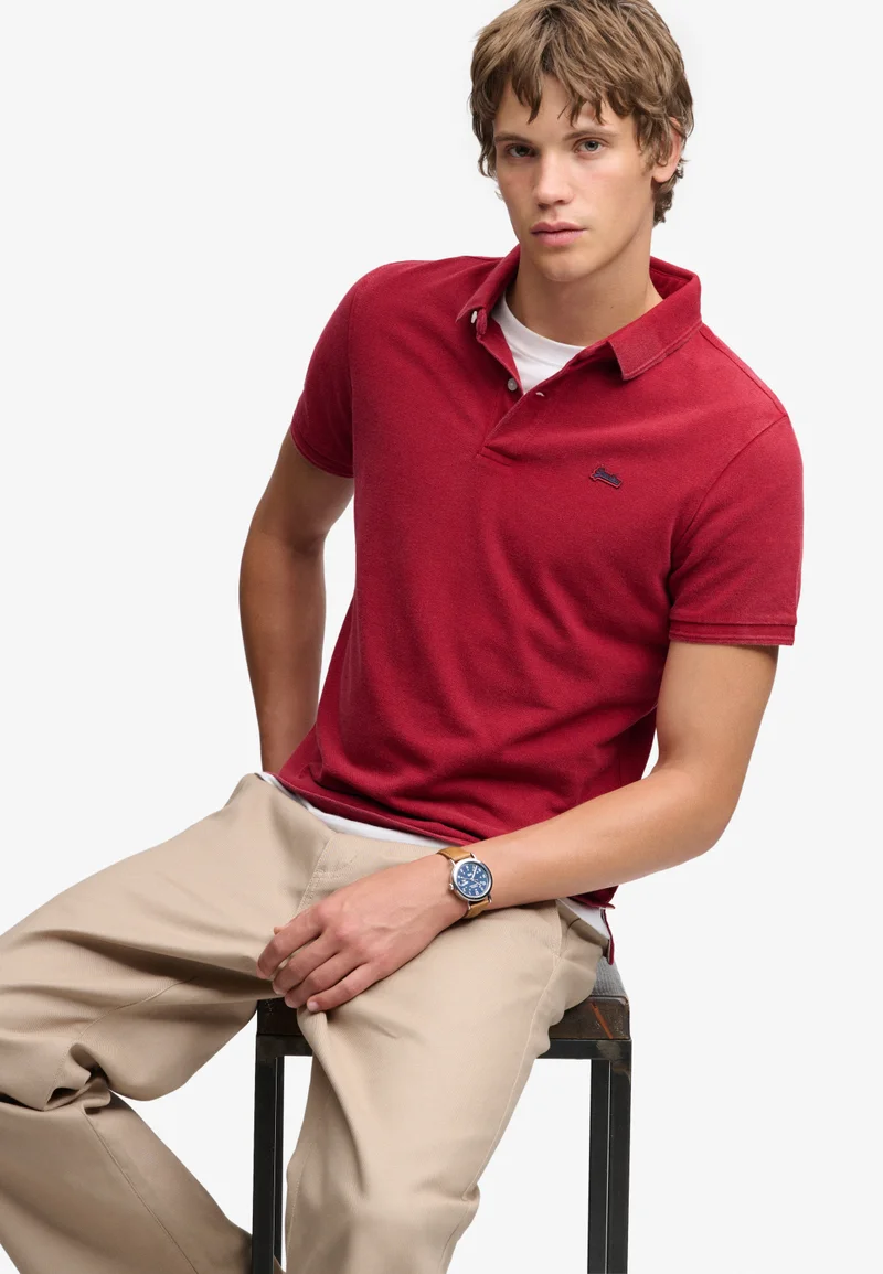 Superdry  Classic Pique Polo Shirt for Men | Best Price UAE