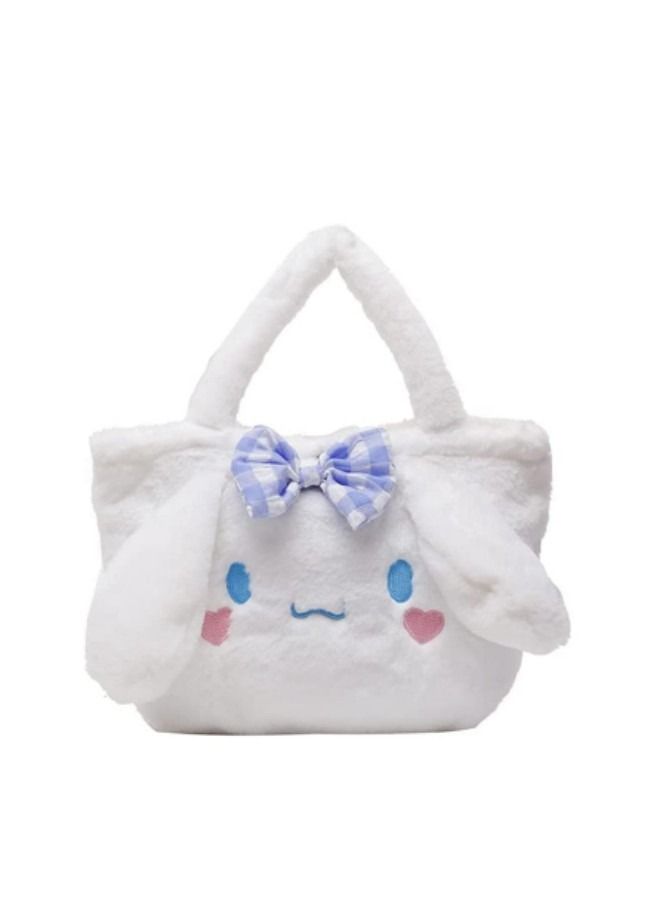 Kawaii Cinnamoroll Sanrio Plush Bag My Melody Anime Handbags - Image 1