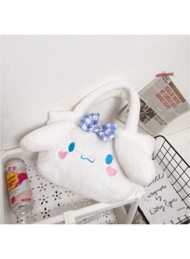 Kawaii Cinnamoroll Sanrio Plush Bag My Melody Anime Handbags - Image 3