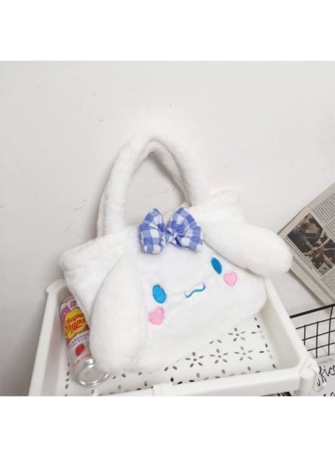 Kawaii Cinnamoroll Sanrio Plush Bag My Melody Anime Handbags - Image 5