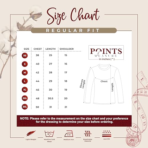 Noble Monk Men's Regular Fit Sweatshirts | Round Neck | Long Sleeve Sweatshirts for Men - Image 4
